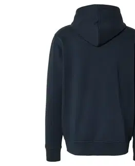 Bunda s kapucňou, námornícka modrá