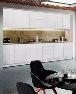 Kuchynská linka Gardena White 260 lakované