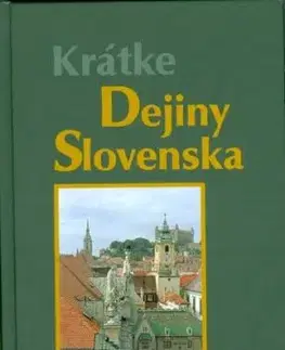 Krátke dejiny Slovenska - Elena Mannová, AEPress