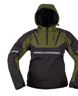 W-TEC Annorack khaki-čierna - XXL
