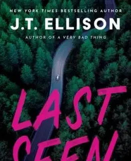 Last Seen - J.T. Ellison