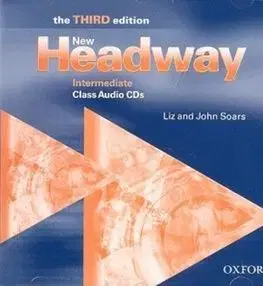 New Headway Intermediate 3rd Edition Class CD /2/ - Liz Soarsová