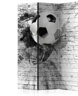 Paraván Dynamic Football Dekorhome