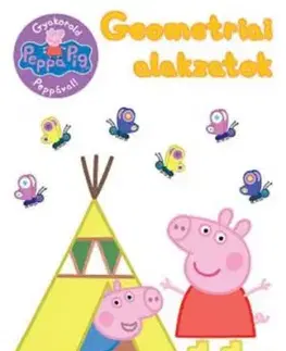 Peppa malac - Gyakorold Peppával! - Geometriai alakzatok - Gyakorolj geometriai alakzatokat és formákat rajzolni!