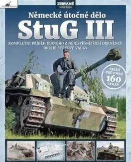 StuG III - německé útočné dělo - Mark Healy