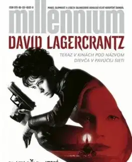 Dievča, ktoré uviazlo v pavúčej sieti 2. vydanie - David Lagercrantz