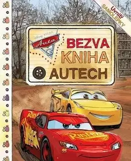 Auta 3 - Bezva kniha o autech