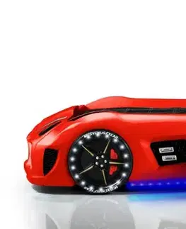 Car Bed Mnv3 - Red