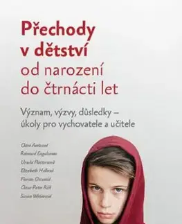 Přechody v dětství od narození do čtrnácti let