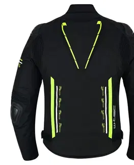 W-TEC Tonkawo čierna-fluo - M