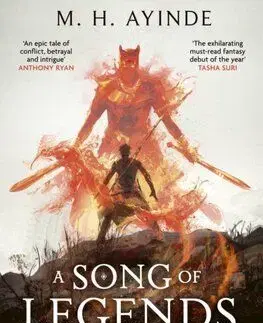 A Song of Legends Lost - M. H. Ayinde