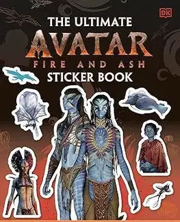 Avatar Fire and Ash Ultimate Sticker Book
