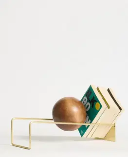 Bookend Toke - Antique Gold