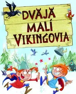 Dvaja malí Vikingovia 1 - Francesca Simon