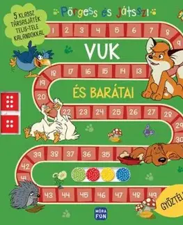 Pörgess és játssz! - Vuk és barátai