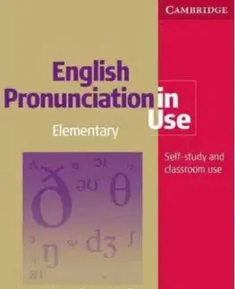 English Pronunciation in Use Elementary + key + CD