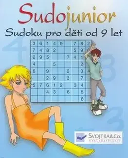 Sudojunior Sudoku pro děti od 9 let