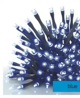 EMOS Reťaz connect 100 LED 10m IP44 modrá