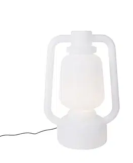 Inteligentná stojaca lampa biela 110 cm vrátane Wifi G95 - Storm Extra Large