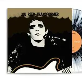 Reed Lou - Transformer (Black White Splatter) LP - Lou Reed