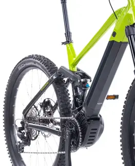 Levit Svarog BF Overstep 630 29"-27,5" - model 2024 Lime black pearl - XL (20,5", 185-195 cm)