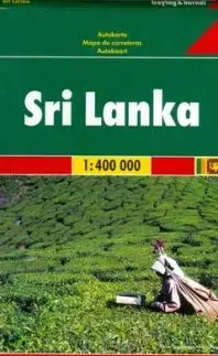 Sri Lanka 1:400 000