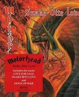 Motörhead - Snake Bite Love (2023 Reissue) CD - Motörhead