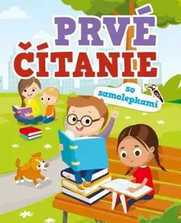Prvé čítanie so samolepkami 2