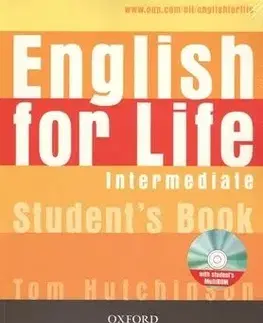 English for Life Intermediate Student´s Book + MultiROM - Tom Hutchinson