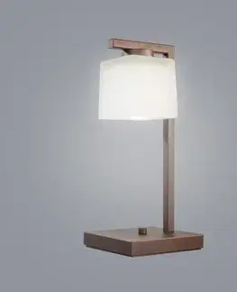 Stolná lampa Vega 4634 H90 Venge LB1