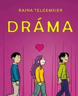 Dráma - Raina Telgemeierová, Antal Bayer