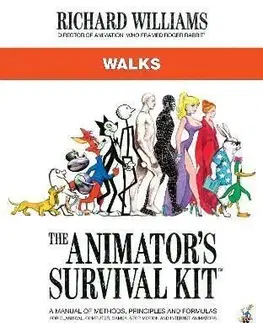 The Animator's Survival Kit: Walks - Richard Williams