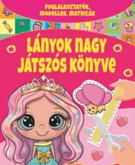 Lányok nagy játszós könyve