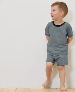 Detské pyžamá, 2 ks, krátke