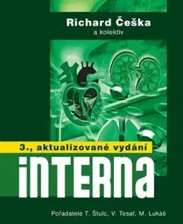 Interna - 3 svazky - 3., aktualizované vydání - Richard Česka