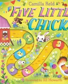 Five Little Chicks - Camilla Reid