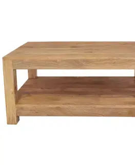 Konferenčný stolík Hina 90x40x60 z mangového dreva