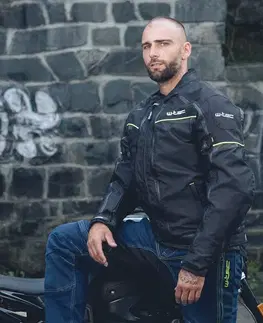 W-TEC Progair čierna-fluo - 5XL