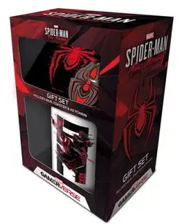 Darčekový set Spiderman: Miles Morales