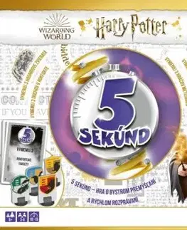 Hra 5 Sekúnd Harry Potter (slovenská verzia) - Trefl
