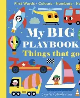 My BIG Playbook: Things That Go - Nosy Crow Ltd
