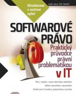 Softwarové právo - aktualizované a rozšířené vydání - Lukáš Jansa, Petr Otevřel