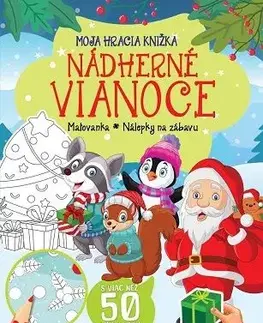 Moja hracia knižka - Nádherné Vianoce