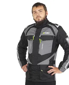 W-TEC Burdys Evo čierno-šedá - XL
