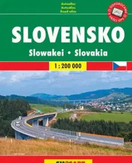 Slovensko - autoatlas 1:200 000 (CZ)