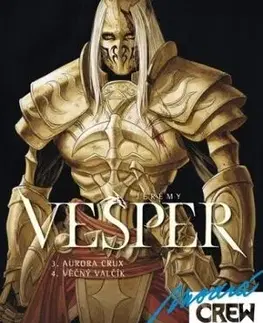 Modrá CREW 46: Vesper 3 a 4