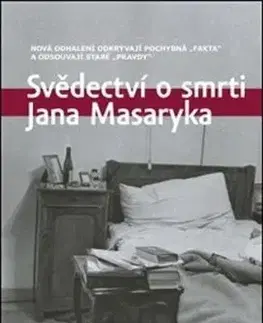 Svědectví o smrti Jana Masaryka - Václava Jandečková