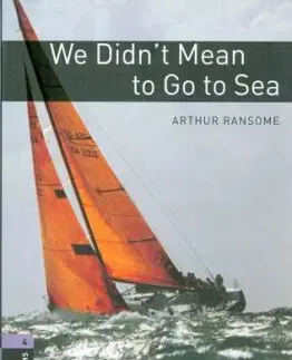 We Didn´t Mean to Go to Sea - Arthur Ransome