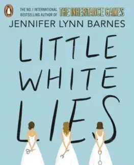 Little White Lies - Barnes Jennifer Lynn