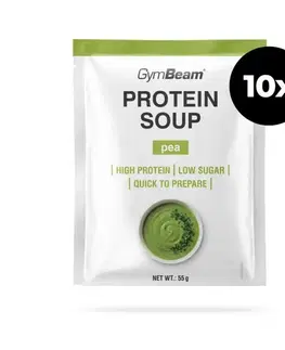 GymBeam Proteínová hrachová polievka